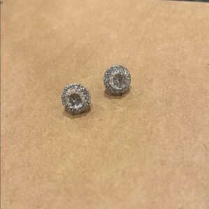 Elegant Silver Stud Earrings